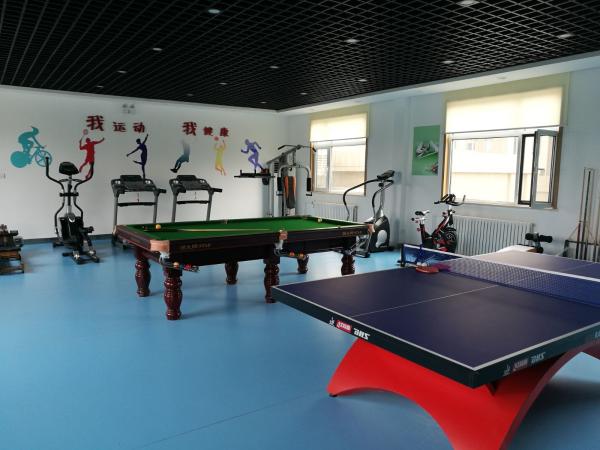 員工活動室 健身休閑，活力工作新空間